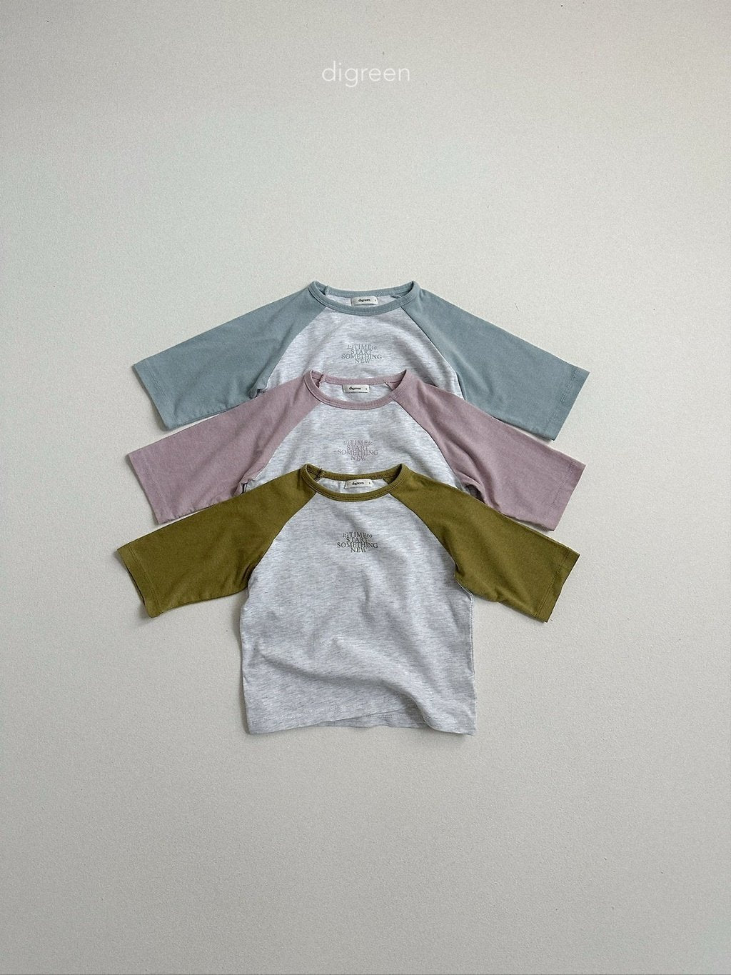 ［digreen］Goods raglan tee