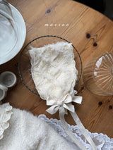 ［marron］Dia lace headband