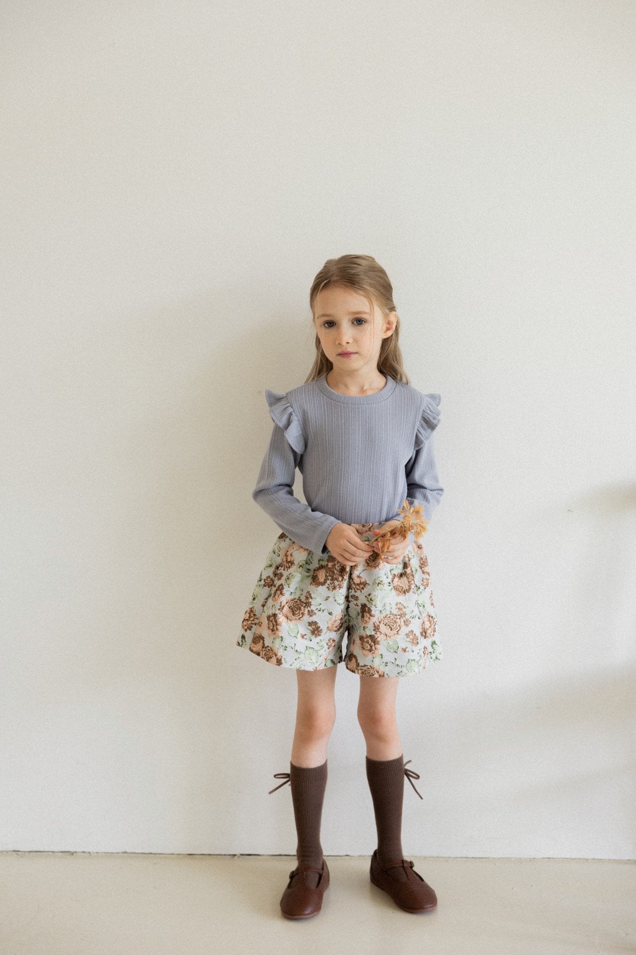 ［perrobebe］Sienna jaquard pants