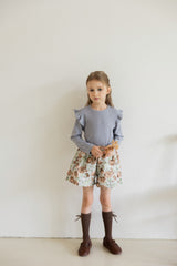 ［perrobebe］Sienna jaquard pants