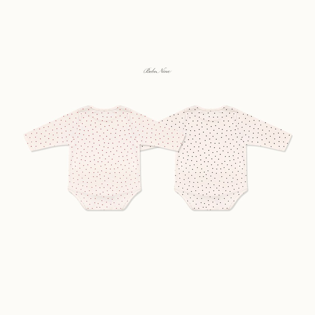 ［bebenine］Love Dot Suit