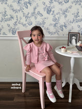 ［second moment］Ribbon one-piece set up