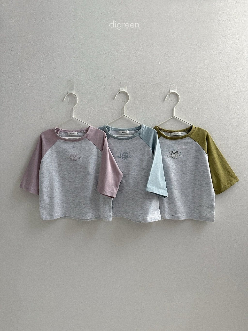 ［digreen］Goods raglan tee