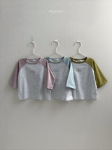 ［digreen］Goods raglan tee