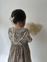 ［Mon petit bebe］Ann cara frill tops