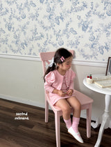 ［second moment］Ribbon one-piece set up