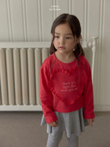 ［LINDO］Heart frill tee