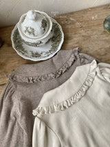 ［Mon petit bebe］Ann cara frill tops