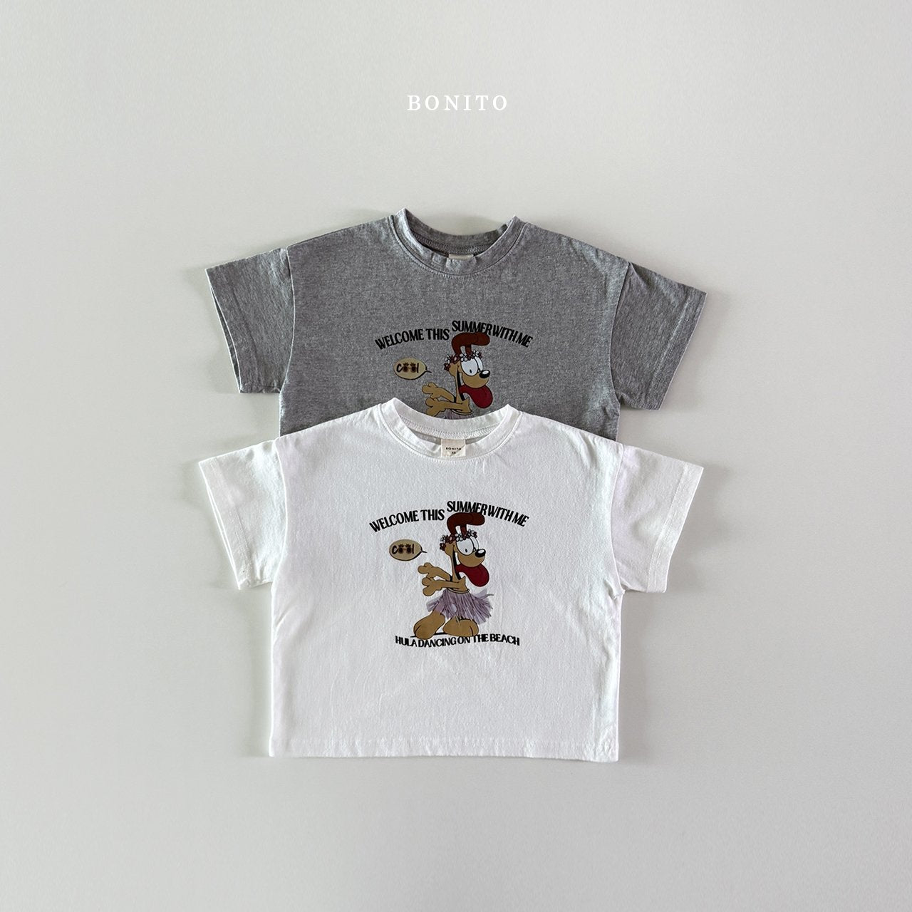 ［Bonito］Hula dance tee