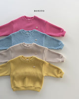 ［Bonito］Pop knit mtm