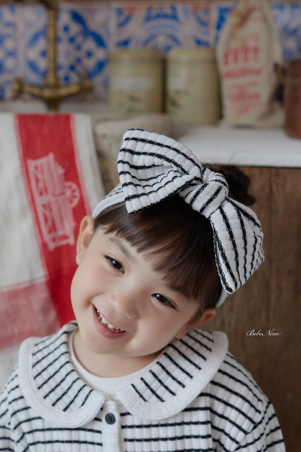 ［bebenine］Mare Ribbon Headband