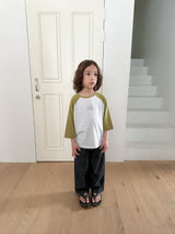［digreen］Goods raglan tee