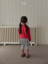［LINDO］Autumn leg warmer (stripe)