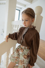 ［perrobebe］Sienna jaquard pants