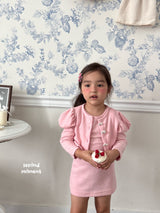 ［second moment］Ribbon one-piece set up