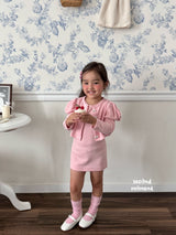 ［second moment］Ribbon one-piece set up