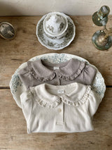 ［Mon petit bebe］Ann cara frill tops