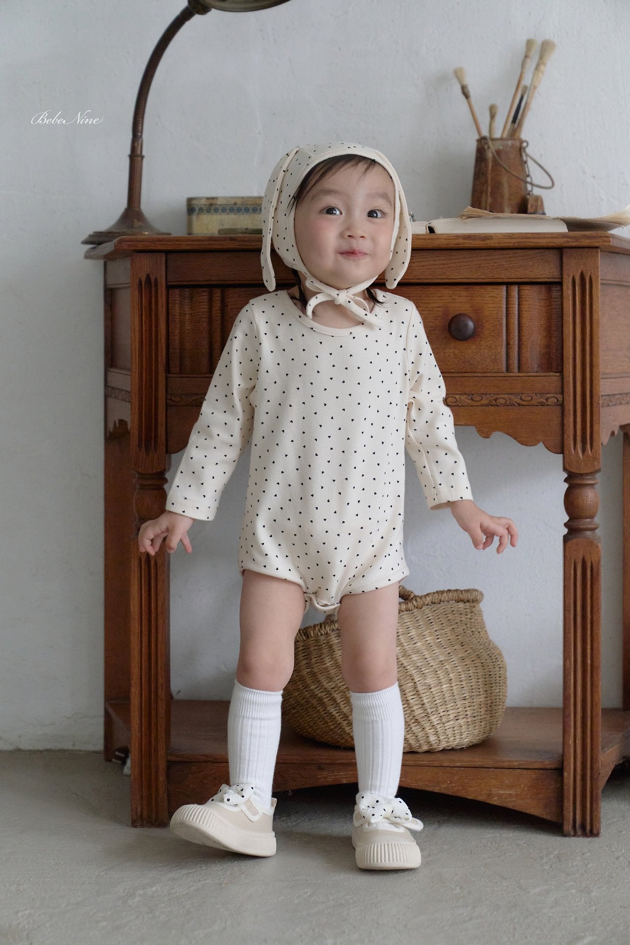［bebenine］Love Dot Suit