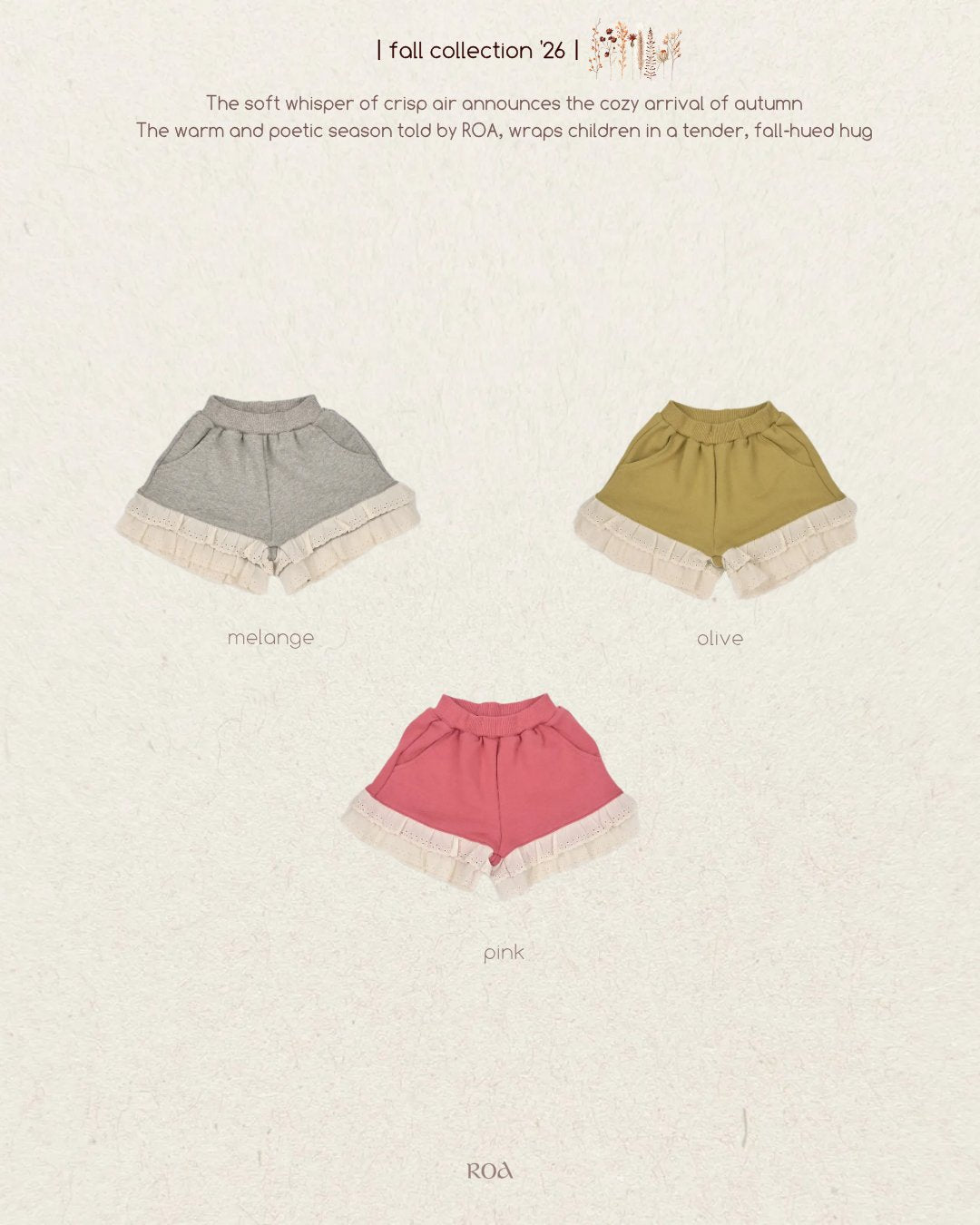 ［ROA］More Frill Pants