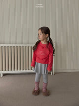 ［LINDO］Autumn leg warmer (stripe)