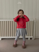 ［LINDO］Autumn leg warmer (stripe)