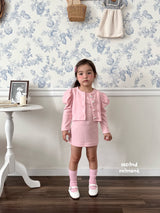［second moment］Ribbon one-piece set up