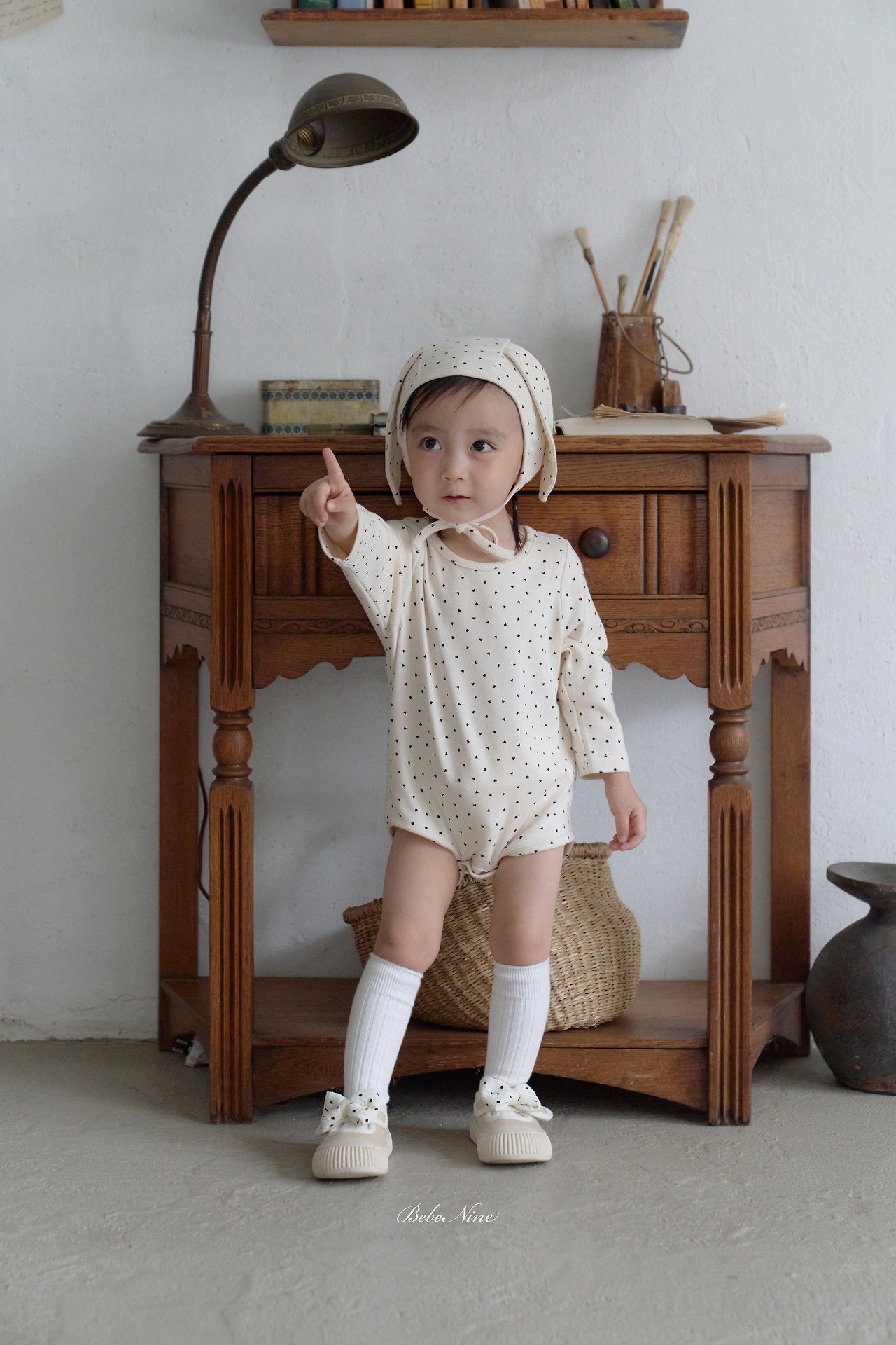 ［bebenine］Love Dot Suit