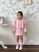 ［second moment］Ribbon one-piece set up