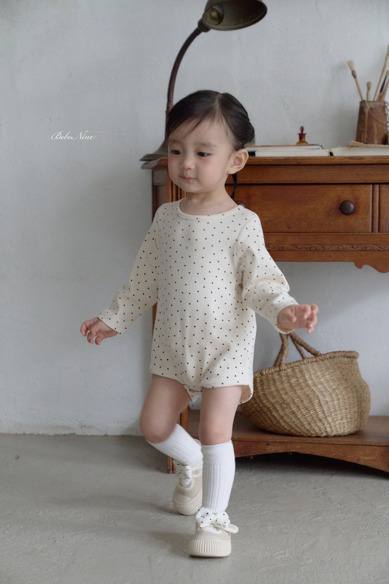 ［bebenine］Love Dot Suit