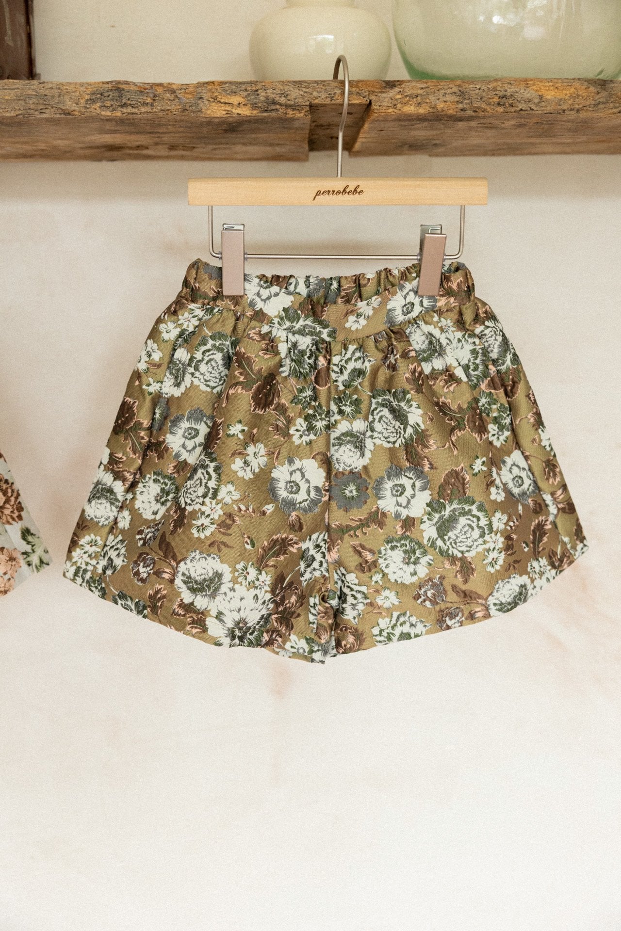 ［perrobebe］Sienna jaquard pants