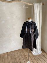 ［Mon petit bebe］Manou smoke dress