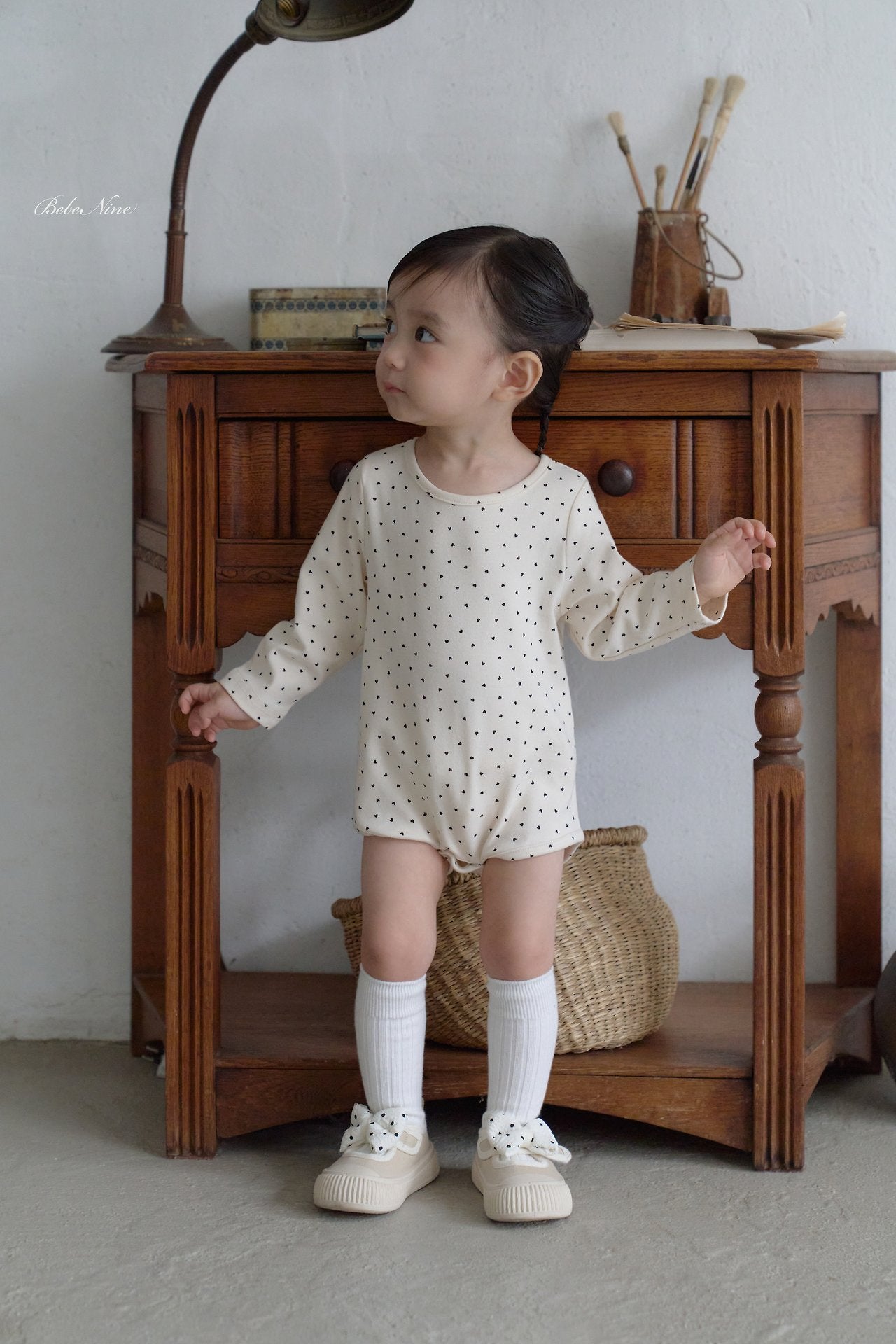 ［bebenine］Love Dot Suit