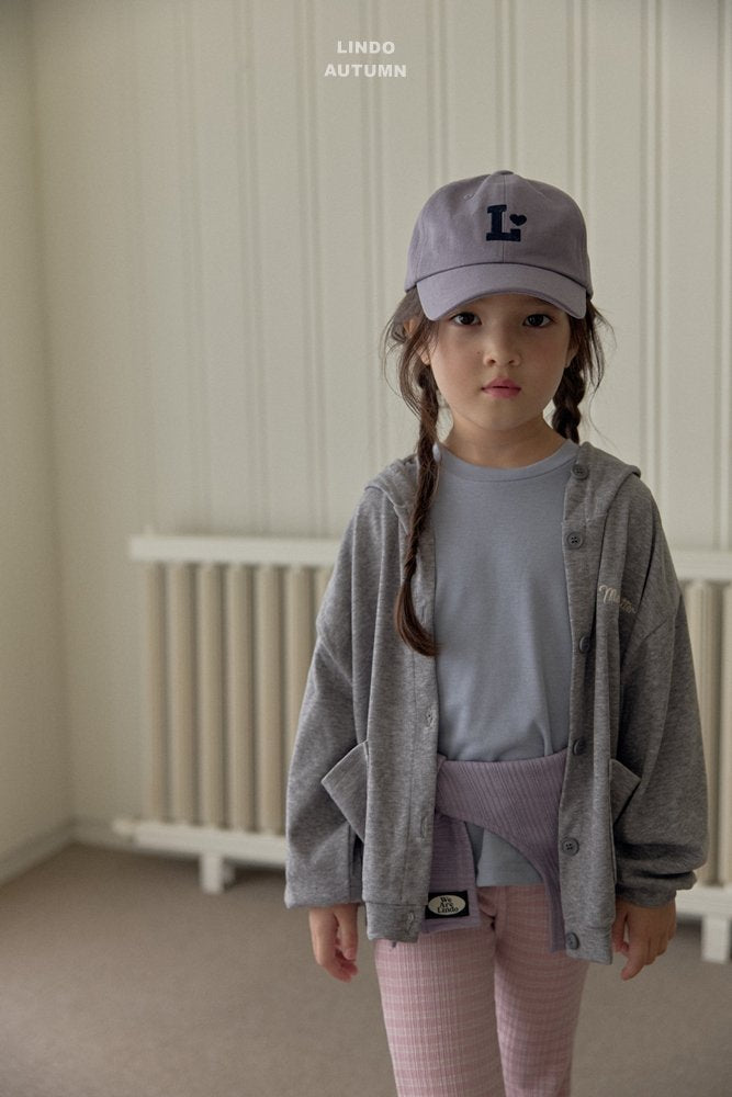 ［LINDO］Softy basic tee
