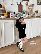 ［second moment］Ribbon one-piece set up