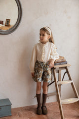 ［perrobebe］Sienna jaquard pants