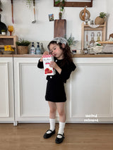 ［second moment］Ribbon one-piece set up