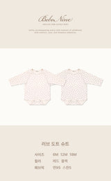 ［bebenine］Love Dot Suit
