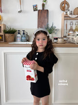 ［second moment］Ribbon one-piece set up