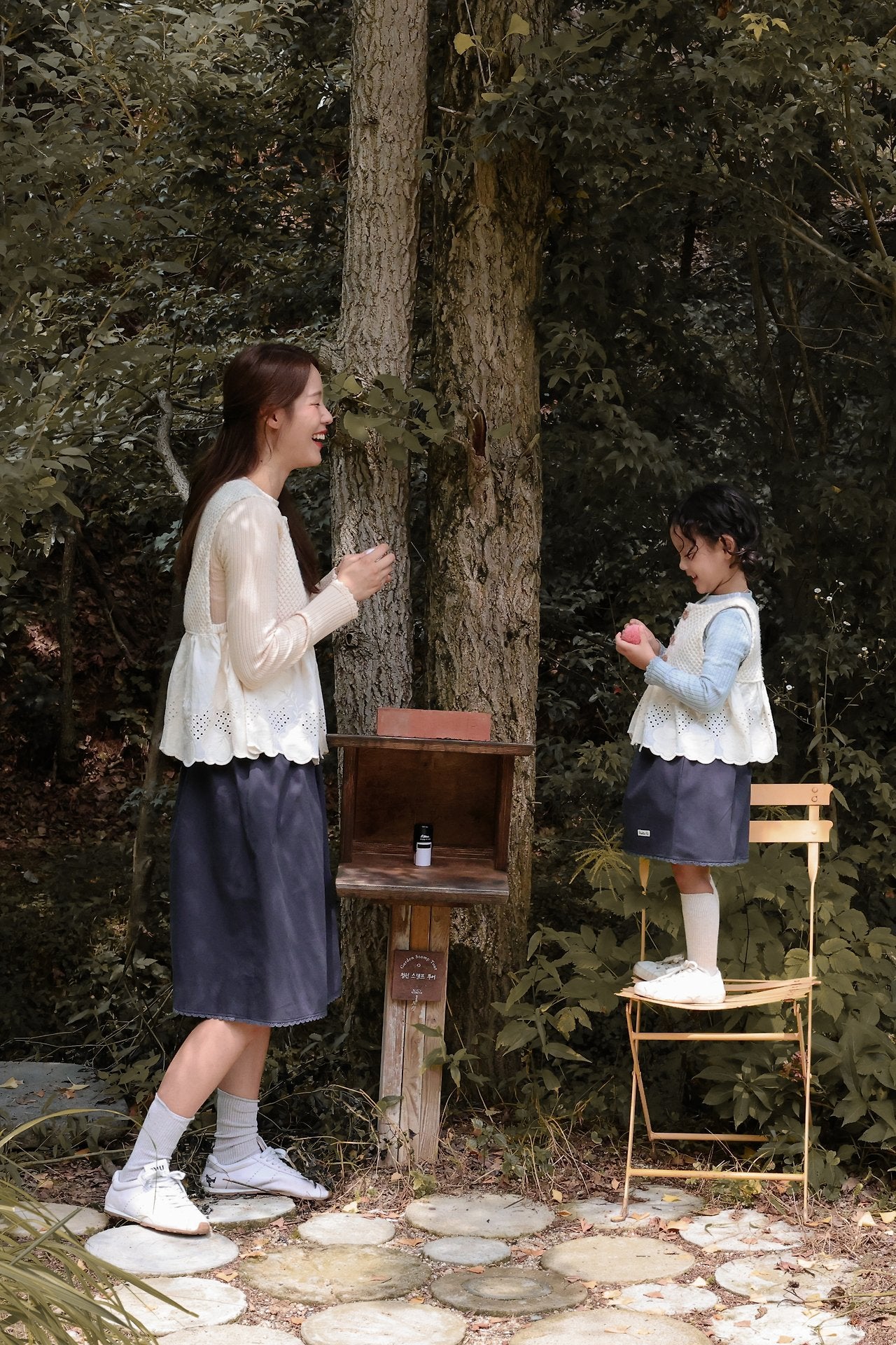 [FLO] Sien skirt(kids)
