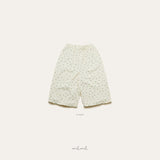 ［melmel］Mini flower pants