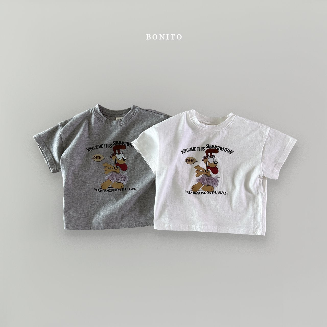 ［Bonito］Hula dance tee