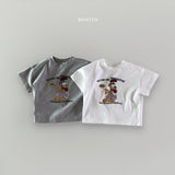 ［Bonito］Hula dance tee