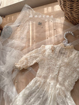 ［marron］Sellin one-piece