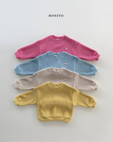 ［Bonito］Pop knit mtm