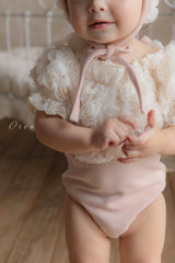 ［OREN］Amellia rose swim wear set