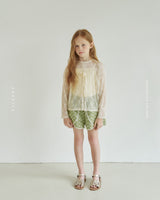 ［ROSETTE］Graice lace tops