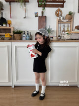 ［second moment］Ribbon one-piece set up