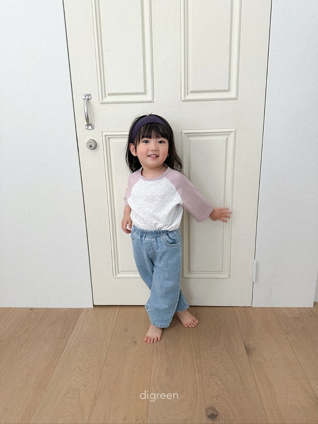 ［digreen］Goods raglan tee