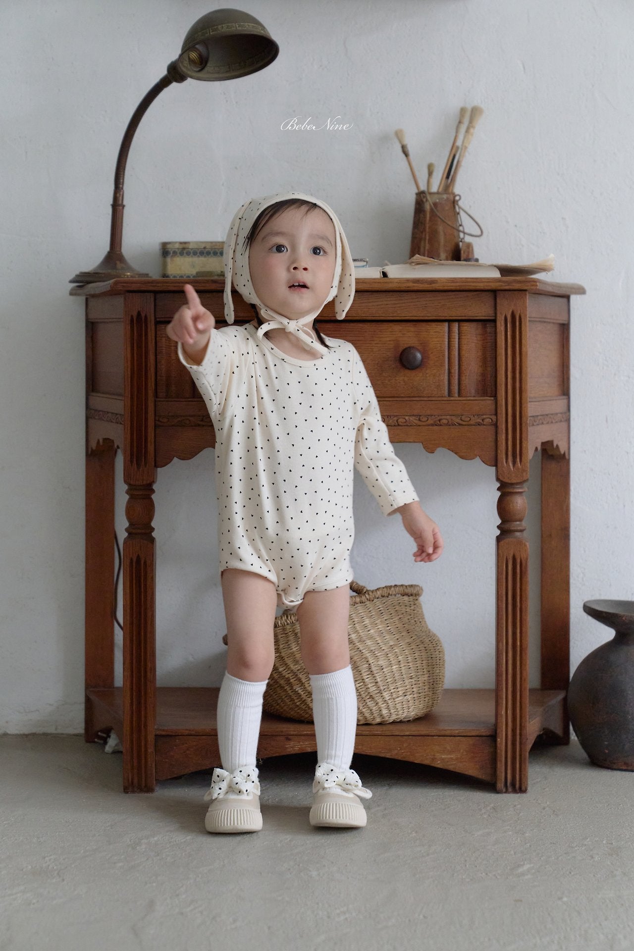 ［bebenine］Love Dot Suit