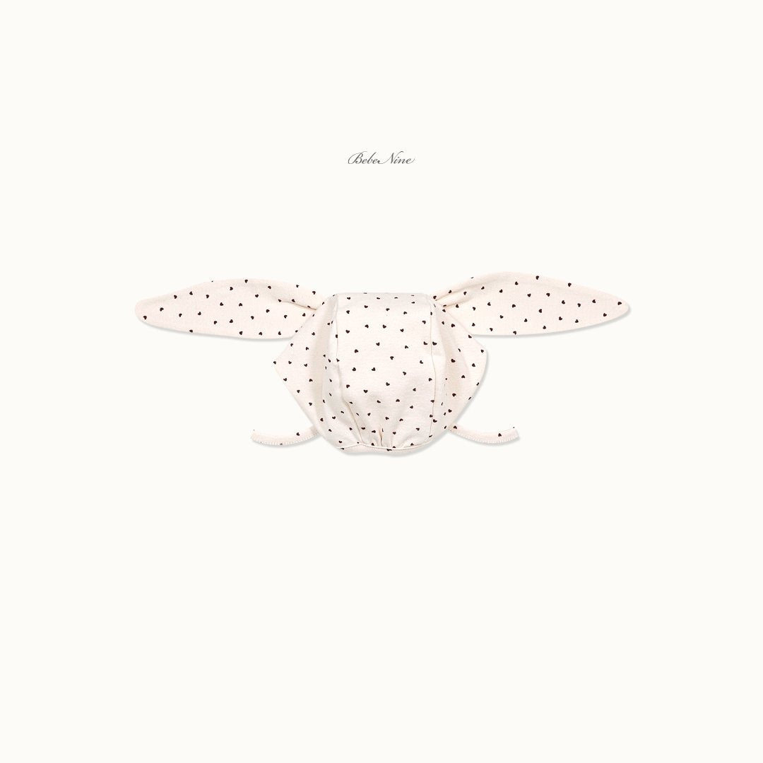［bebenine］Love Dot Bonnet
